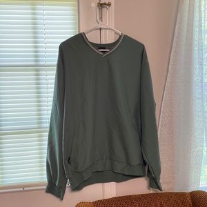 Nike Golf Windbreaker/Pullover (Green)